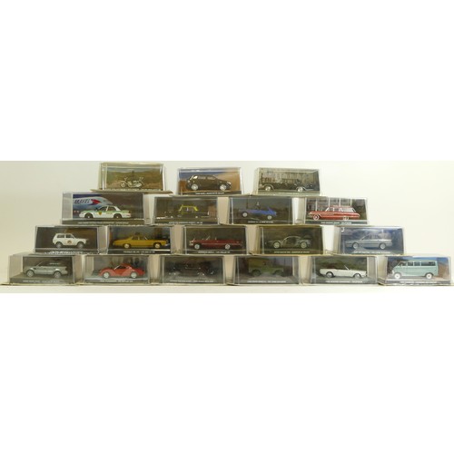 379 - Thirty seven diecast vehicles, from the James Bond Car Collection part works magazines, to include A... 