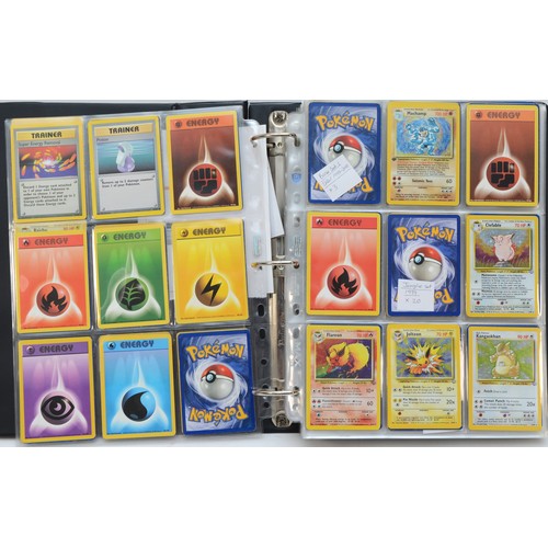 384 - A collection of over 450 Pokemon cards, to include Base Set (1999) 34 cards, Base Set (1999-2000) 3 ... 