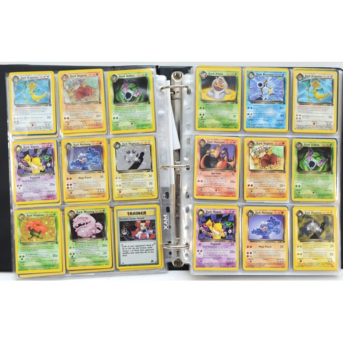 384 - A collection of over 450 Pokemon cards, to include Base Set (1999) 34 cards, Base Set (1999-2000) 3 ... 