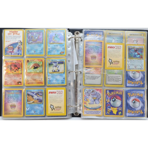 384 - A collection of over 450 Pokemon cards, to include Base Set (1999) 34 cards, Base Set (1999-2000) 3 ... 