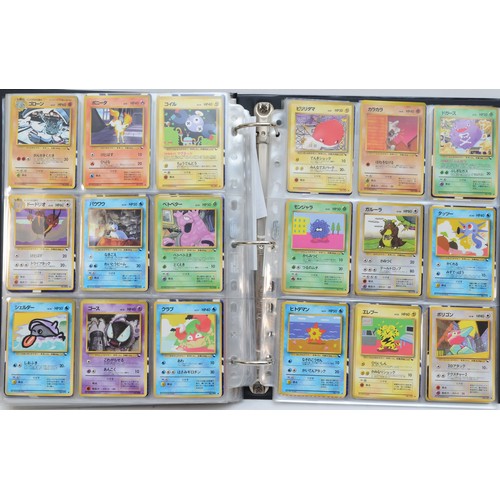 384 - A collection of over 450 Pokemon cards, to include Base Set (1999) 34 cards, Base Set (1999-2000) 3 ... 