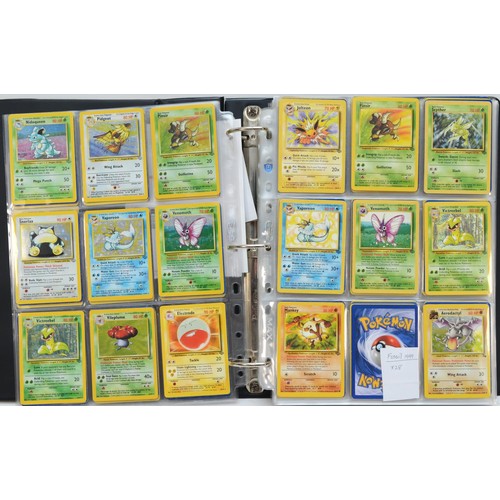 384 - A collection of over 450 Pokemon cards, to include Base Set (1999) 34 cards, Base Set (1999-2000) 3 ... 