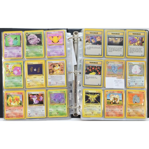 384 - A collection of over 450 Pokemon cards, to include Base Set (1999) 34 cards, Base Set (1999-2000) 3 ... 