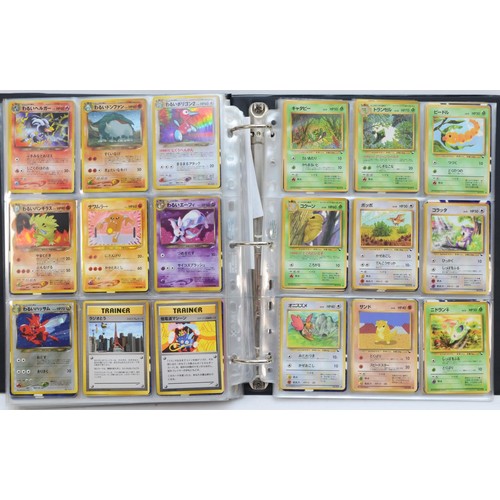 384 - A collection of over 450 Pokemon cards, to include Base Set (1999) 34 cards, Base Set (1999-2000) 3 ... 