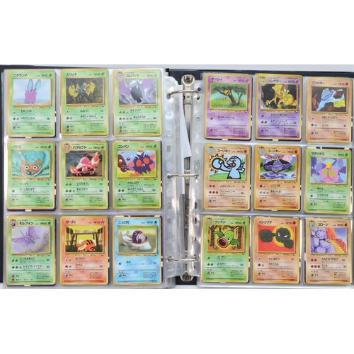 384 - A collection of over 450 Pokemon cards, to include Base Set (1999) 34 cards, Base Set (1999-2000) 3 ... 