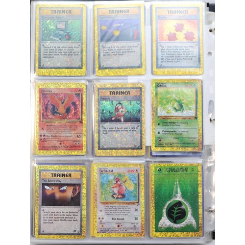 384 - A collection of over 450 Pokemon cards, to include Base Set (1999) 34 cards, Base Set (1999-2000) 3 ... 