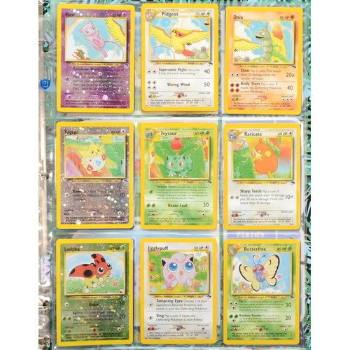 385 - Pokemon Southern Island Collection, complete set of 18 cards, in a Pokemon Southern Islands Collecti... 