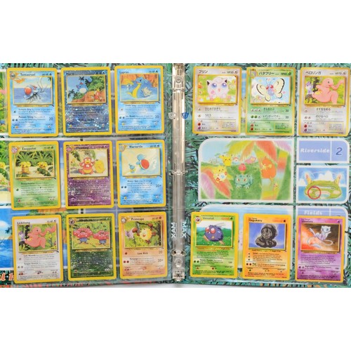 385 - Pokemon Southern Island Collection, complete set of 18 cards, in a Pokemon Southern Islands Collecti... 