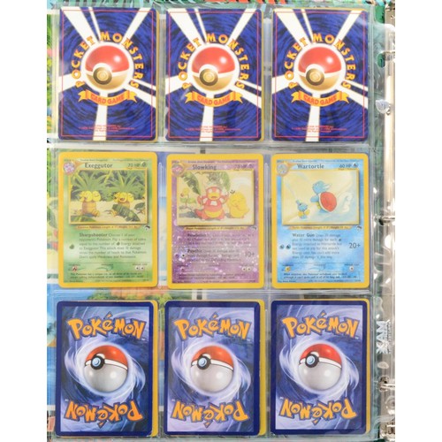 385 - Pokemon Southern Island Collection, complete set of 18 cards, in a Pokemon Southern Islands Collecti... 