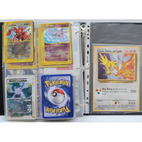 387 - A collection of over 420 Pokemon cards, to include Basic Set (1999) 46 cards, Jungle Set (1999) 35 c... 