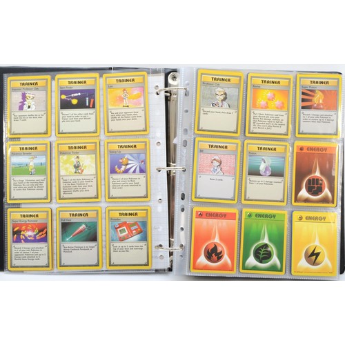 387 - A collection of over 420 Pokemon cards, to include Basic Set (1999) 46 cards, Jungle Set (1999) 35 c... 