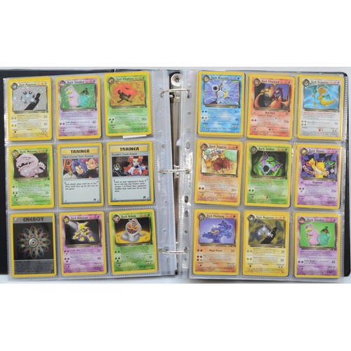 387 - A collection of over 420 Pokemon cards, to include Basic Set (1999) 46 cards, Jungle Set (1999) 35 c... 