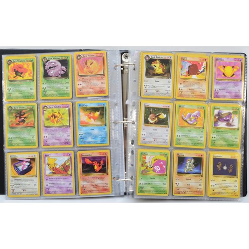 387 - A collection of over 420 Pokemon cards, to include Basic Set (1999) 46 cards, Jungle Set (1999) 35 c... 