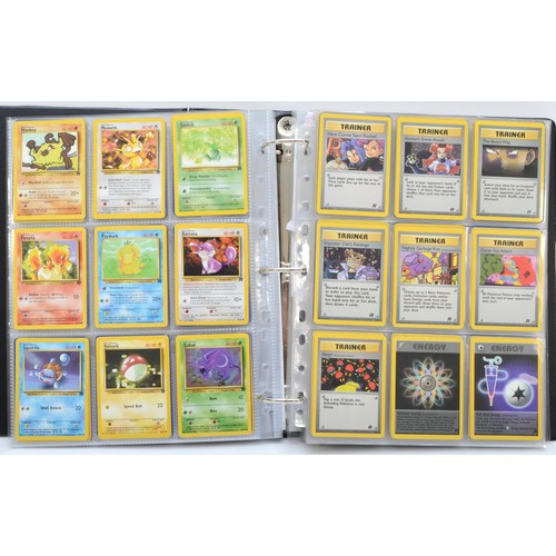 387 - A collection of over 420 Pokemon cards, to include Basic Set (1999) 46 cards, Jungle Set (1999) 35 c... 