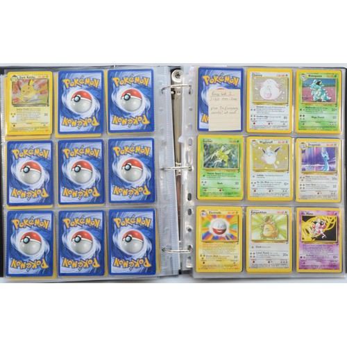 387 - A collection of over 420 Pokemon cards, to include Basic Set (1999) 46 cards, Jungle Set (1999) 35 c... 