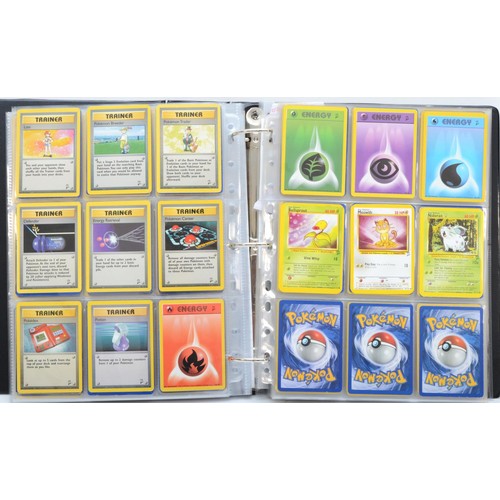 387 - A collection of over 420 Pokemon cards, to include Basic Set (1999) 46 cards, Jungle Set (1999) 35 c... 