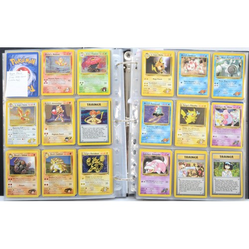 387 - A collection of over 420 Pokemon cards, to include Basic Set (1999) 46 cards, Jungle Set (1999) 35 c... 