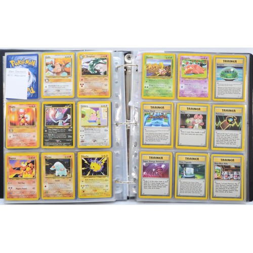 387 - A collection of over 420 Pokemon cards, to include Basic Set (1999) 46 cards, Jungle Set (1999) 35 c... 