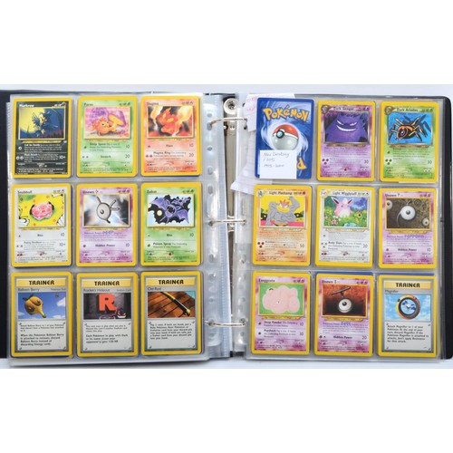 387 - A collection of over 420 Pokemon cards, to include Basic Set (1999) 46 cards, Jungle Set (1999) 35 c... 