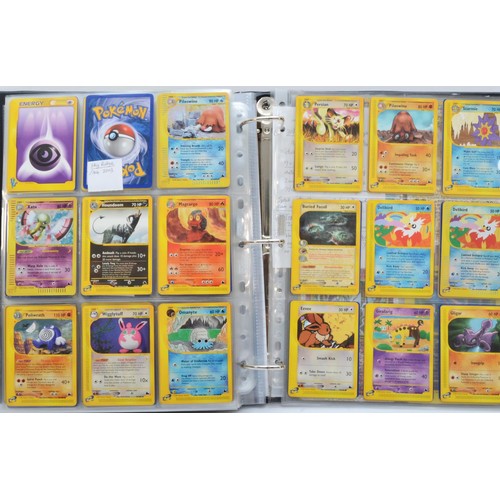 387 - A collection of over 420 Pokemon cards, to include Basic Set (1999) 46 cards, Jungle Set (1999) 35 c... 