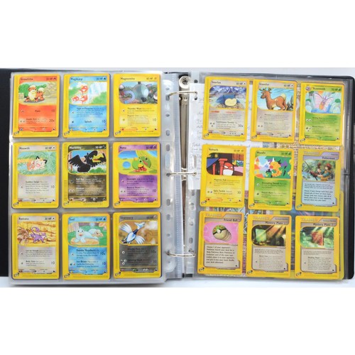 387 - A collection of over 420 Pokemon cards, to include Basic Set (1999) 46 cards, Jungle Set (1999) 35 c... 