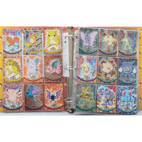 388 - A collection of Pokemon Collectable Cards by Topps, from the Topps Animation Series 1 and 2, to incl... 