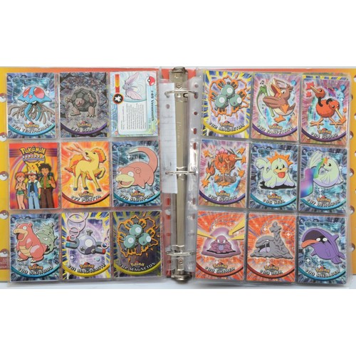 388 - A collection of Pokemon Collectable Cards by Topps, from the Topps Animation Series 1 and 2, to incl... 