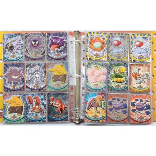 388 - A collection of Pokemon Collectable Cards by Topps, from the Topps Animation Series 1 and 2, to incl... 