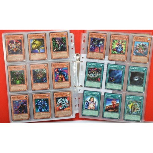 390 - A collection of Yu-Gi-Oh! cards, believed to be the original 200 cards, including foils, together wi... 