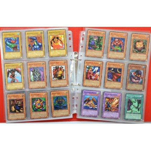 390 - A collection of Yu-Gi-Oh! cards, believed to be the original 200 cards, including foils, together wi... 