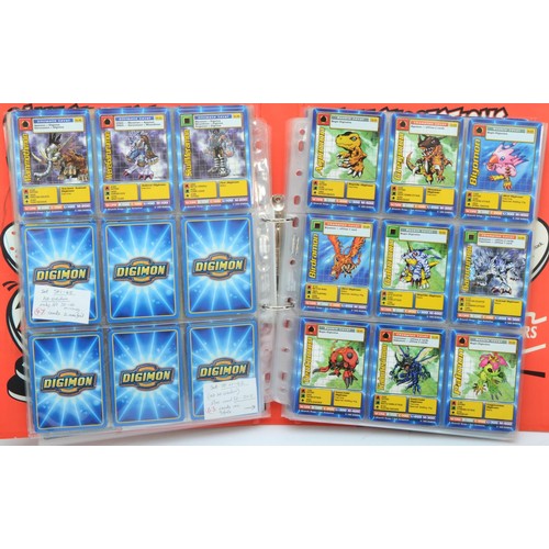 391 - A collection of over 300 cards, including promotional cards marked 