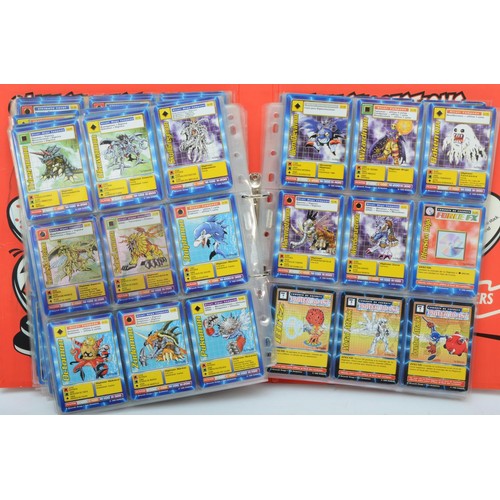 391 - A collection of over 300 cards, including promotional cards marked 