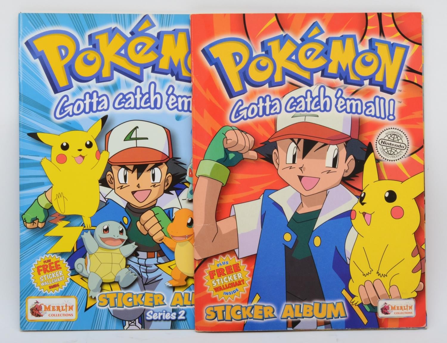 Pokemon - Sticker Album series 1 - Merlin Collection 2000