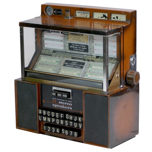 401 - A Seeburg LPC480 stereo jukebox, c.1964, 3 way audio, valve powered (serial number 160743), 160 sele... 