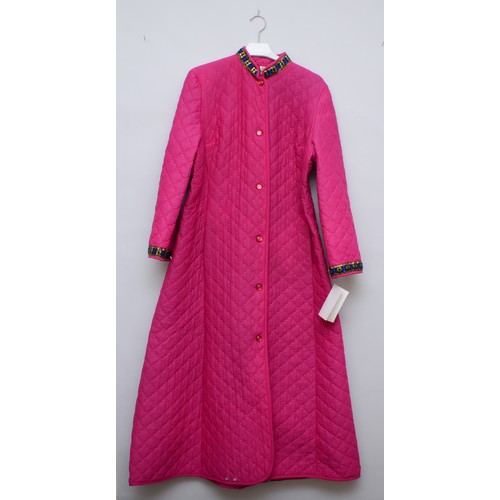 bright pink dressing gown Buy Bright Pink Long Teddy Dressing Gown from the Next UK online shop