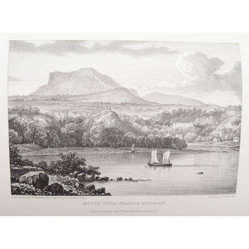 109 - Bradshaw, Thomas. Views of Mauritius, or Isle of France drawn from Nature. London. James Carpenter &... 