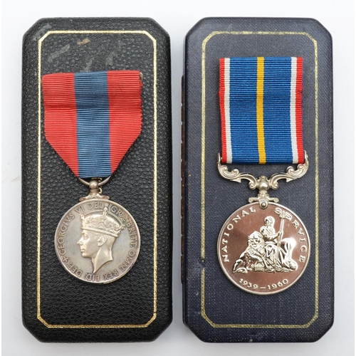 470 - Imperial Service Medal, George VI, awarded Yard Superintendent War Office, Woolwich, Trimm, Charles ... 