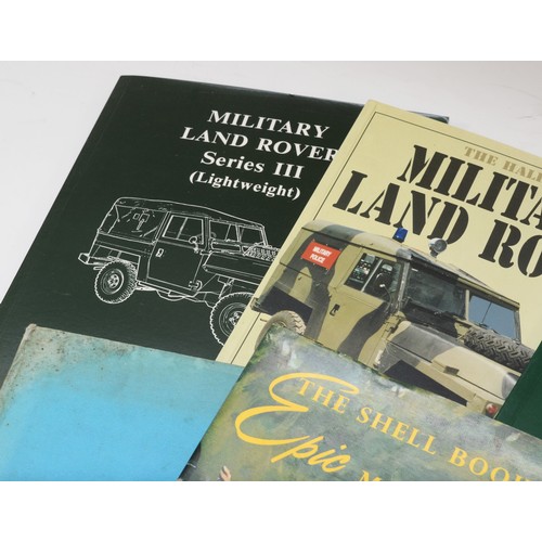 4 - An Illustrated History of the Bentley Car, by W.O. Bentley, 1964, Le Mans, A Picture History, by Kle... 