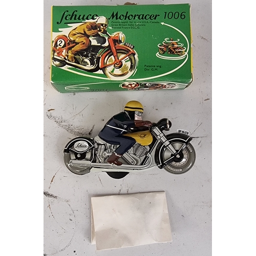 29 - A Schuco Motoracer 1006, boxed and unused