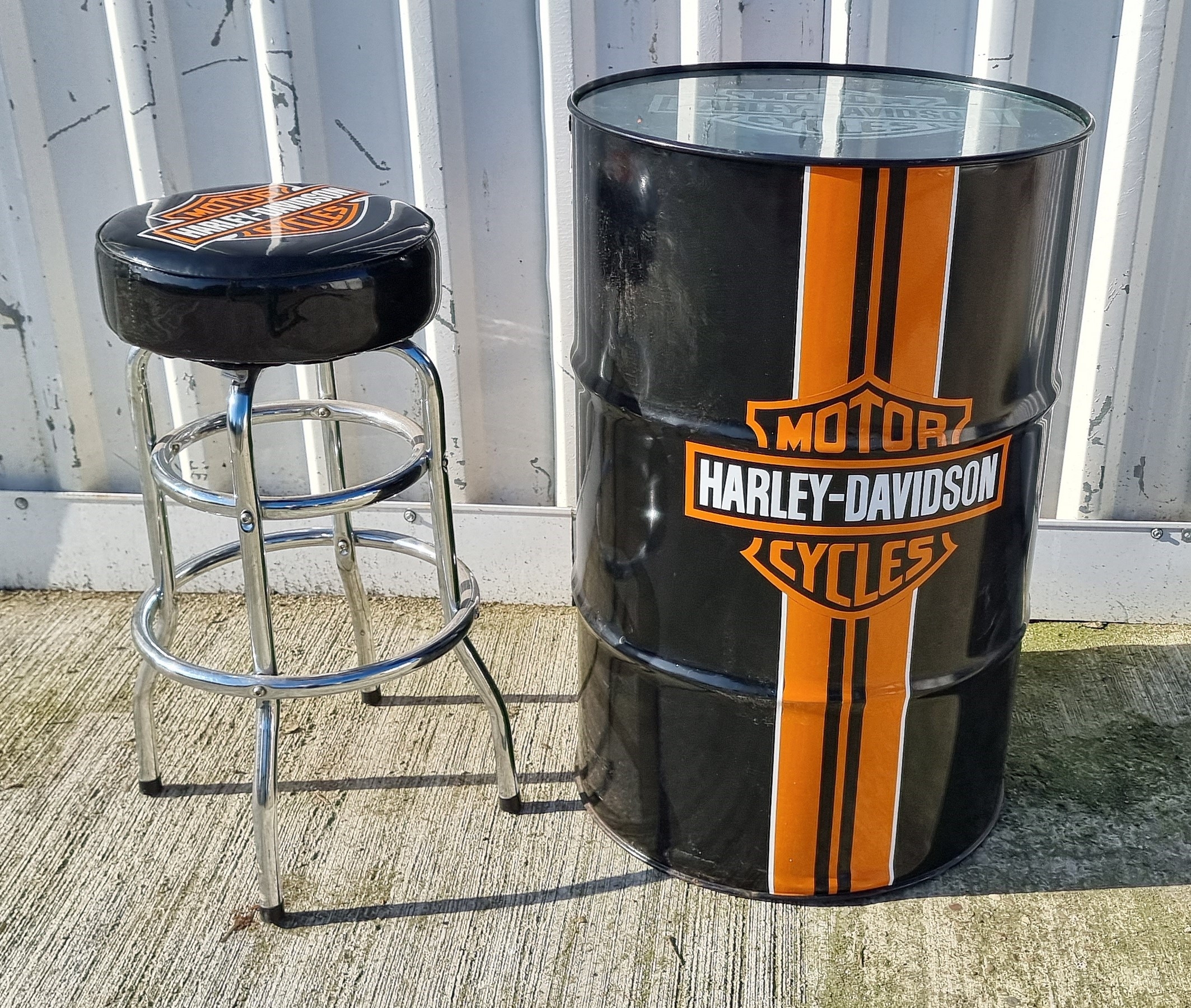Coffret cadeau cocktail Harley-Davidson Oil Drum