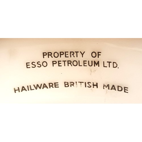 77 - An Esso Petroleum NOT FOR RESALE glass globe, 51 x 38 x 19cm