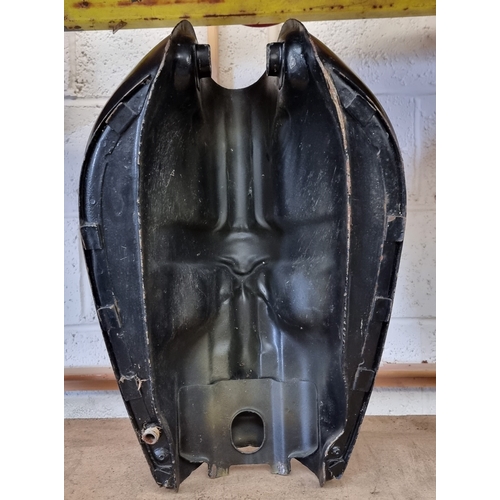 124 - A Honda CB450 petrol tank, it has been professionally sealed.