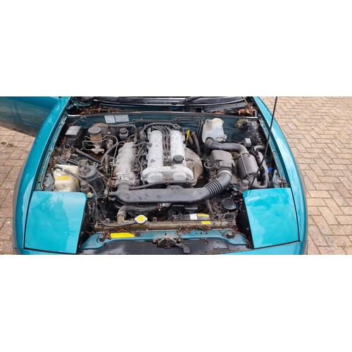 300 - 1998 Mazda MX5 Berkeley Limited Edition, 1840cc, project. Registration number R650 EOU. VIN number J... 