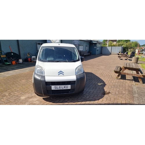 309 - 2011 Citroen Nemo, 1248cc diesel. Registration number SL11 LKU. VIN number VF7AAFHZOB8128715.
Sold w... 