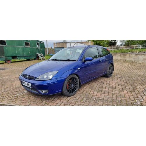 310 - 2004 Ford Focus MkI ST170, 1988cc. Registration number EK04 WNA. VIN number WFOBXXGCDB4B00200.
Sold ... 