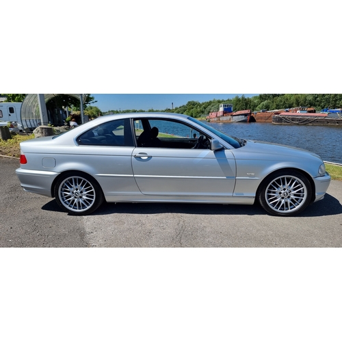 314 - WITHDRAWN
2001 BMW 320 CI SE E46, 2171cc. Registration number RF51 EAY. VIN number WBABN12070JV83851... 