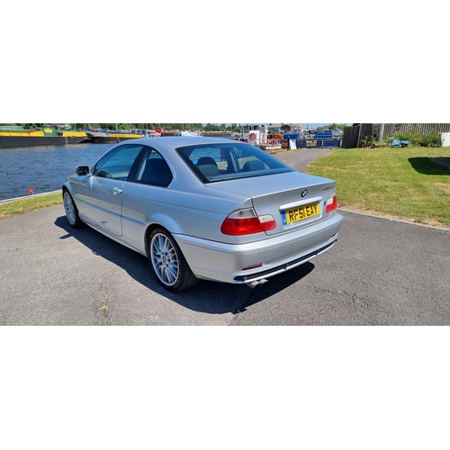 314 - WITHDRAWN
2001 BMW 320 CI SE E46, 2171cc. Registration number RF51 EAY. VIN number WBABN12070JV83851... 