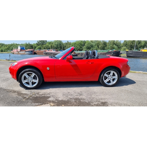 315 - 2006 Mazda MX5 NC, 1798cc. Registration number HV56 WRA. VIN number JMZNC188200122604. Engine number... 