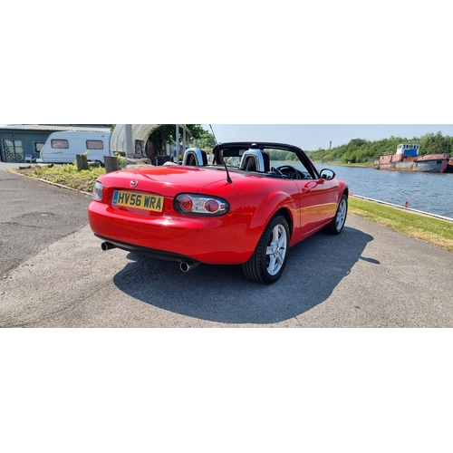 315 - 2006 Mazda MX5 NC, 1798cc. Registration number HV56 WRA. VIN number JMZNC188200122604. Engine number... 