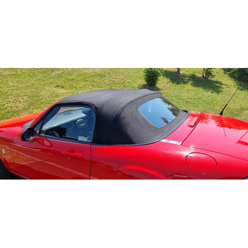 315 - 2006 Mazda MX5 NC, 1798cc. Registration number HV56 WRA. VIN number JMZNC188200122604. Engine number... 